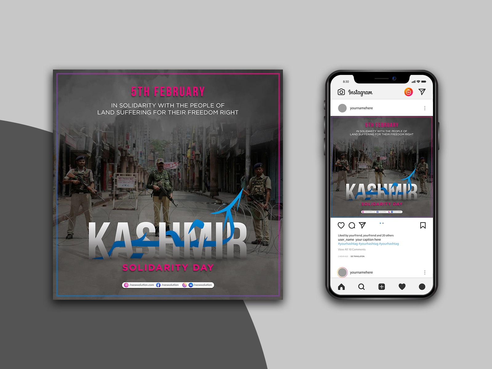 Digital Marketing Graphic Design for Kuwait
