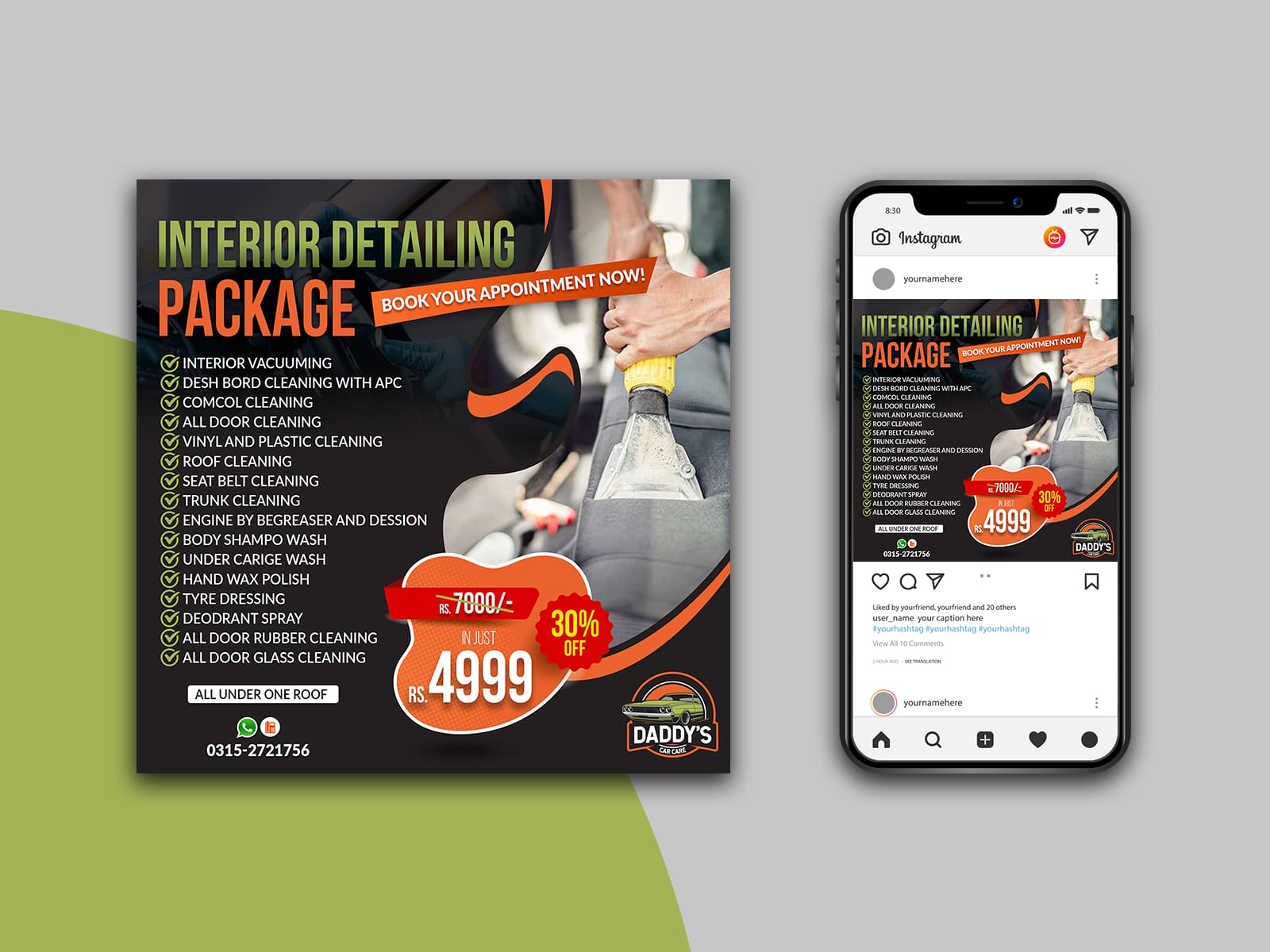 Instagram Post Design Services in Kuwait