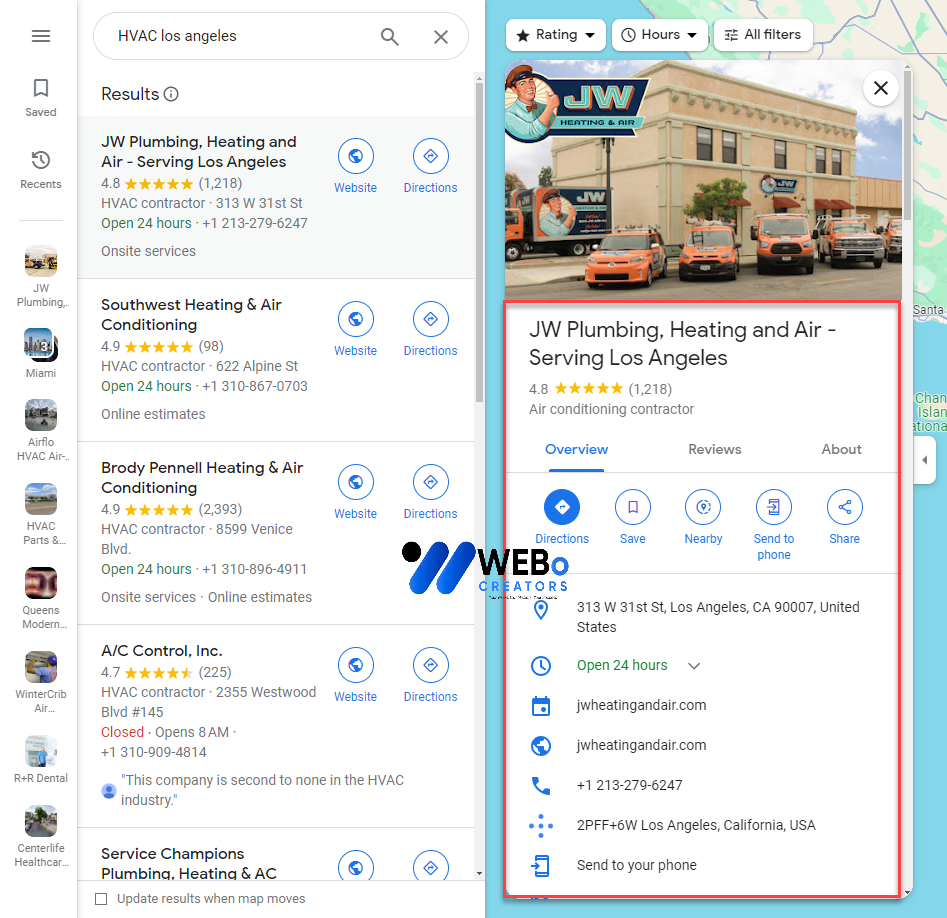 Setup a verified google my business listing for business gmb profile creation in Kuwait
