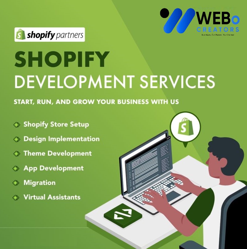 Shopify Web Development Services - Get Responsive Websites in Kuwait