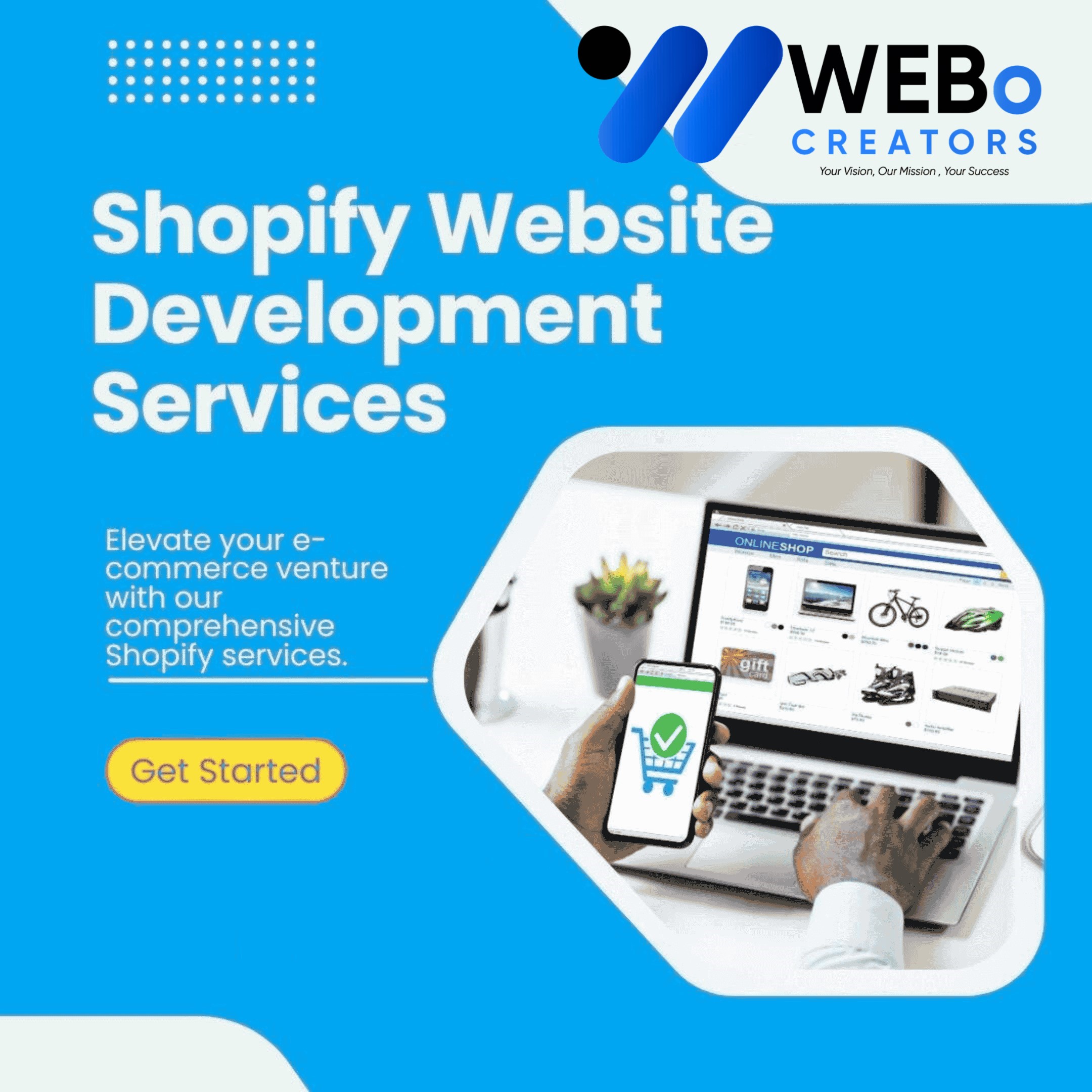 Shopify Website Design & Development Services | Shopify Plus Agency in Kuwait for Online Stores