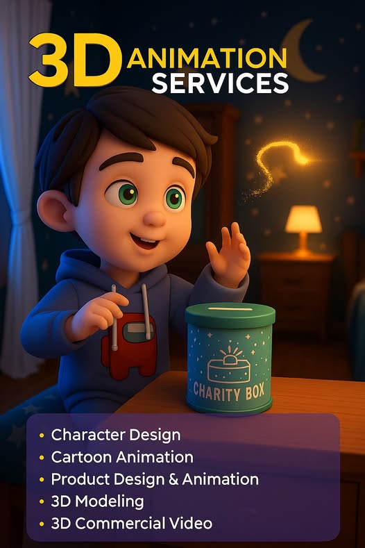 Modern Custom Logo Animation | Animated Logo Packages Services in Kuwait