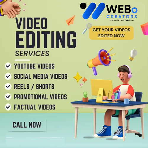 Corporate Video Editing Services in Kuwait for Brand Promotion